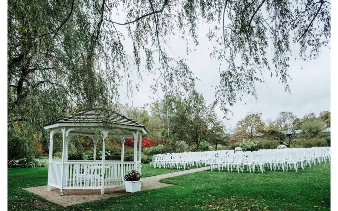 Planning a Backyard Wedding in Ottawa: What Couples Forget
